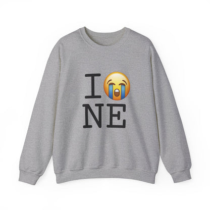 "I Cry About Nebraska" Sweatshirt