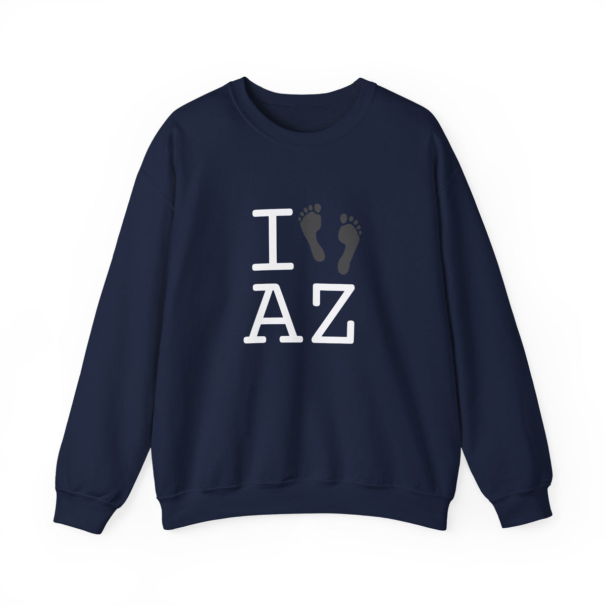 "I leave Footsteps in Arizona" Sweatshirt