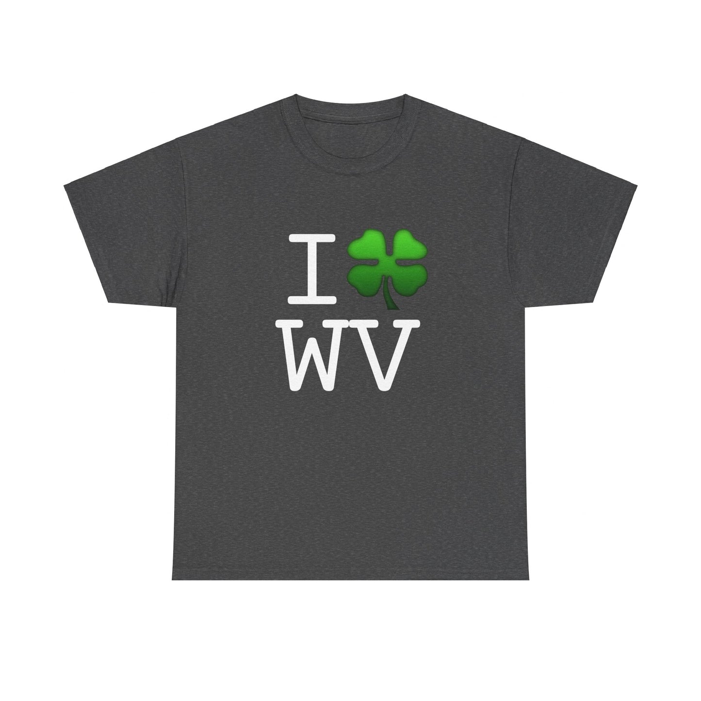 "I'm Lucky (Clover) in West Virginia" Tee