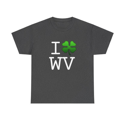 "I'm Lucky (Clover) in West Virginia" Tee