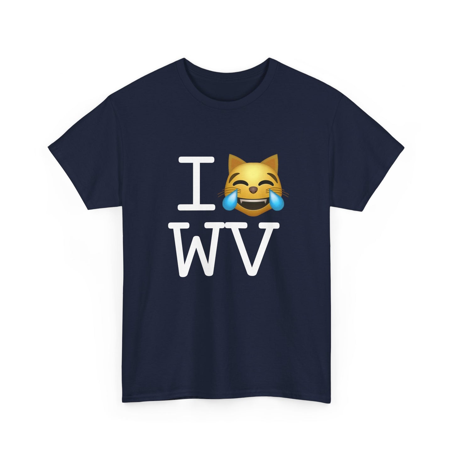 "I'm Laughing like a Cat at West Virginia" Tee