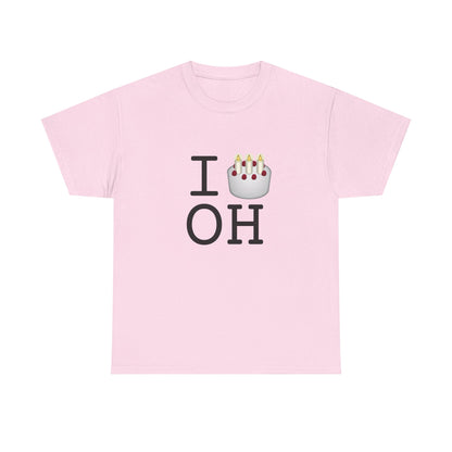"I Birthday Cake Ohio" Tee