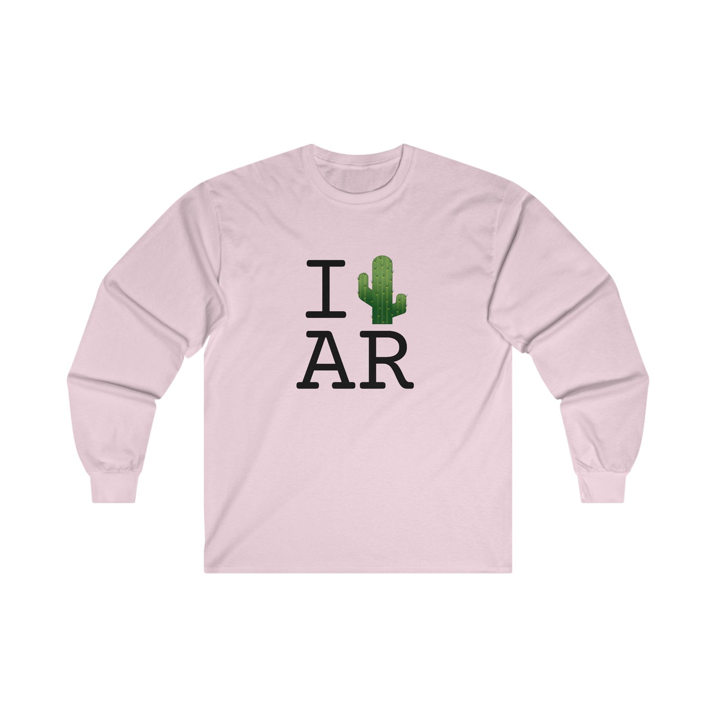 "I Cactus Arkansas" Long Sleeve Shirt