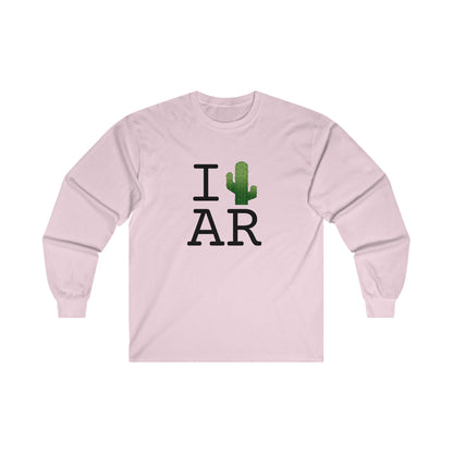 "I Cactus Arkansas" Long Sleeve Shirt