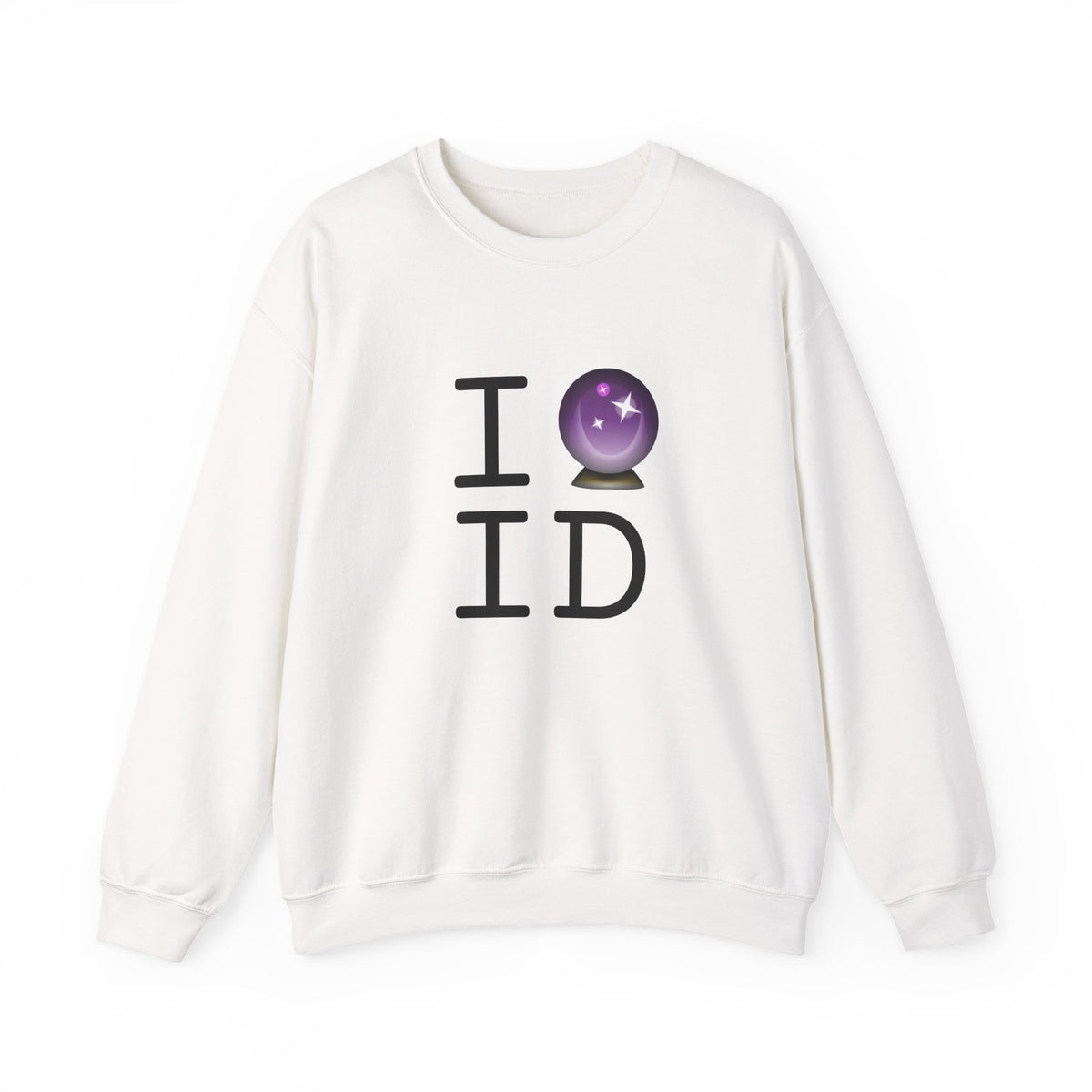 "I Predict the Future (Crystal Ball) of Idaho" Sweatshirt
