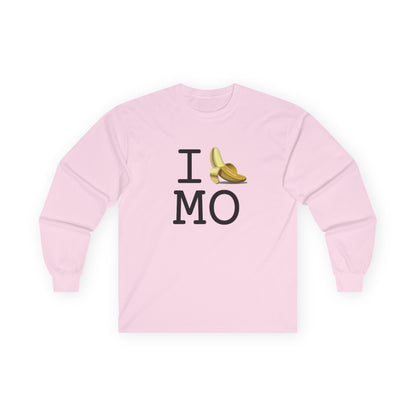 "I'm Bananas about Missouri" Long Sleeve Shirt