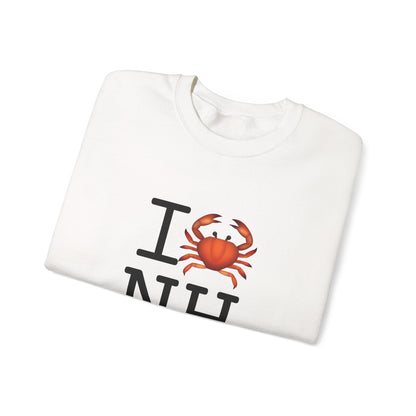 "I Crab New Hampshire" Sweatshirt