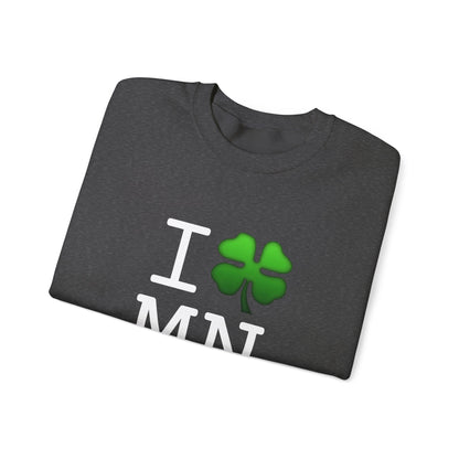 "I'm Lucky (Clover) in Minnesota" Sweatshirt