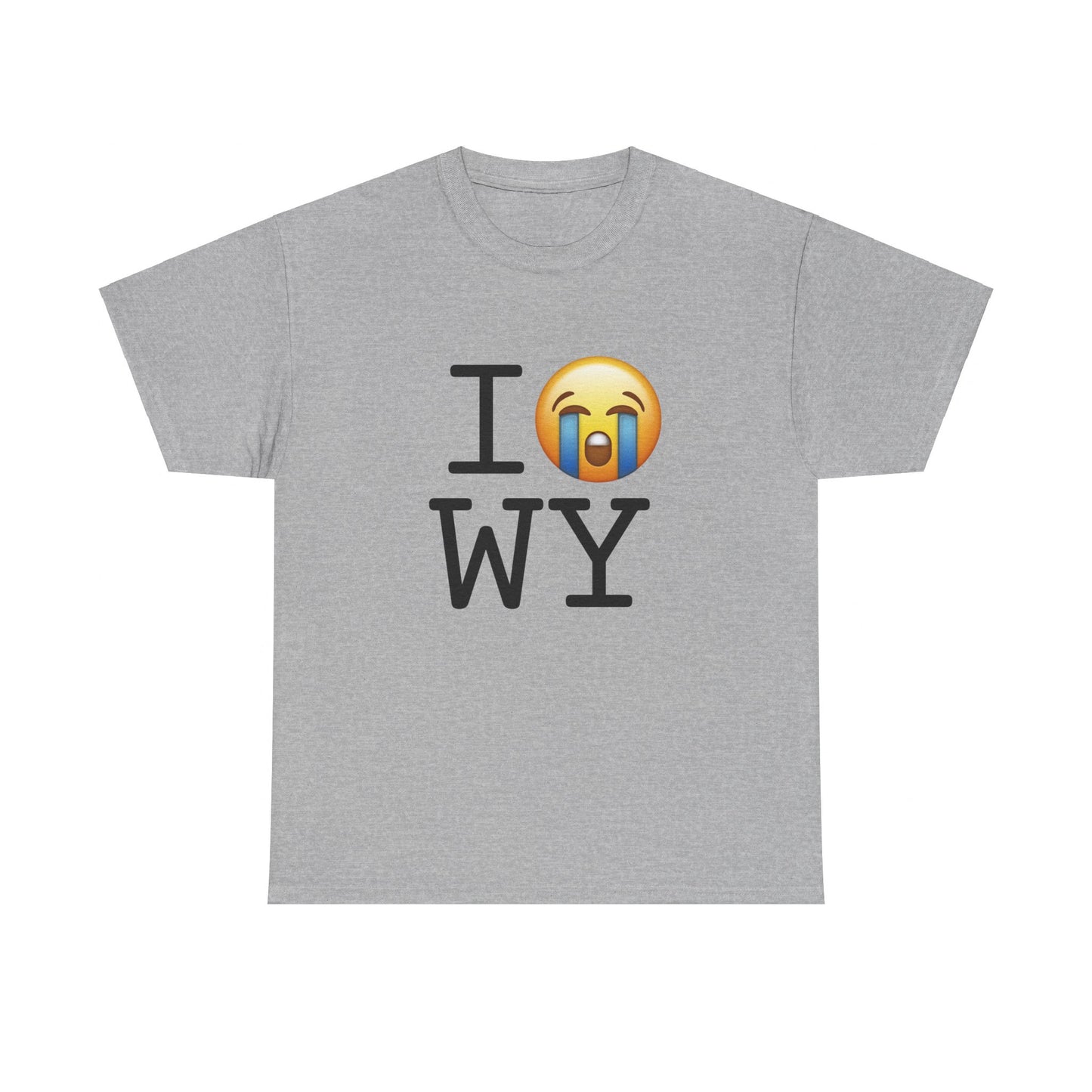 "I Cry about Wyoming" Tee