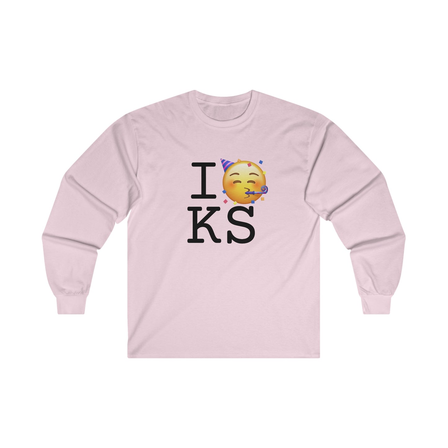 "I Celebrate Kansas" Long Sleeve Shirt