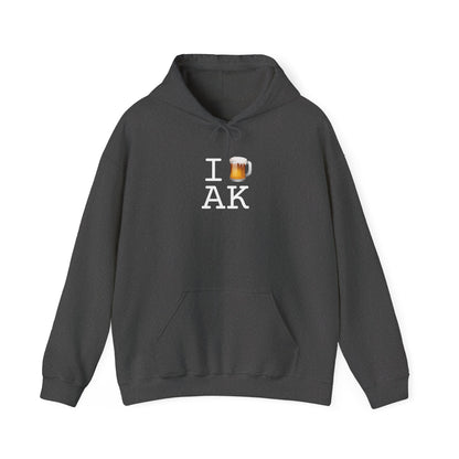 "I Beer Alaska" Hoodie