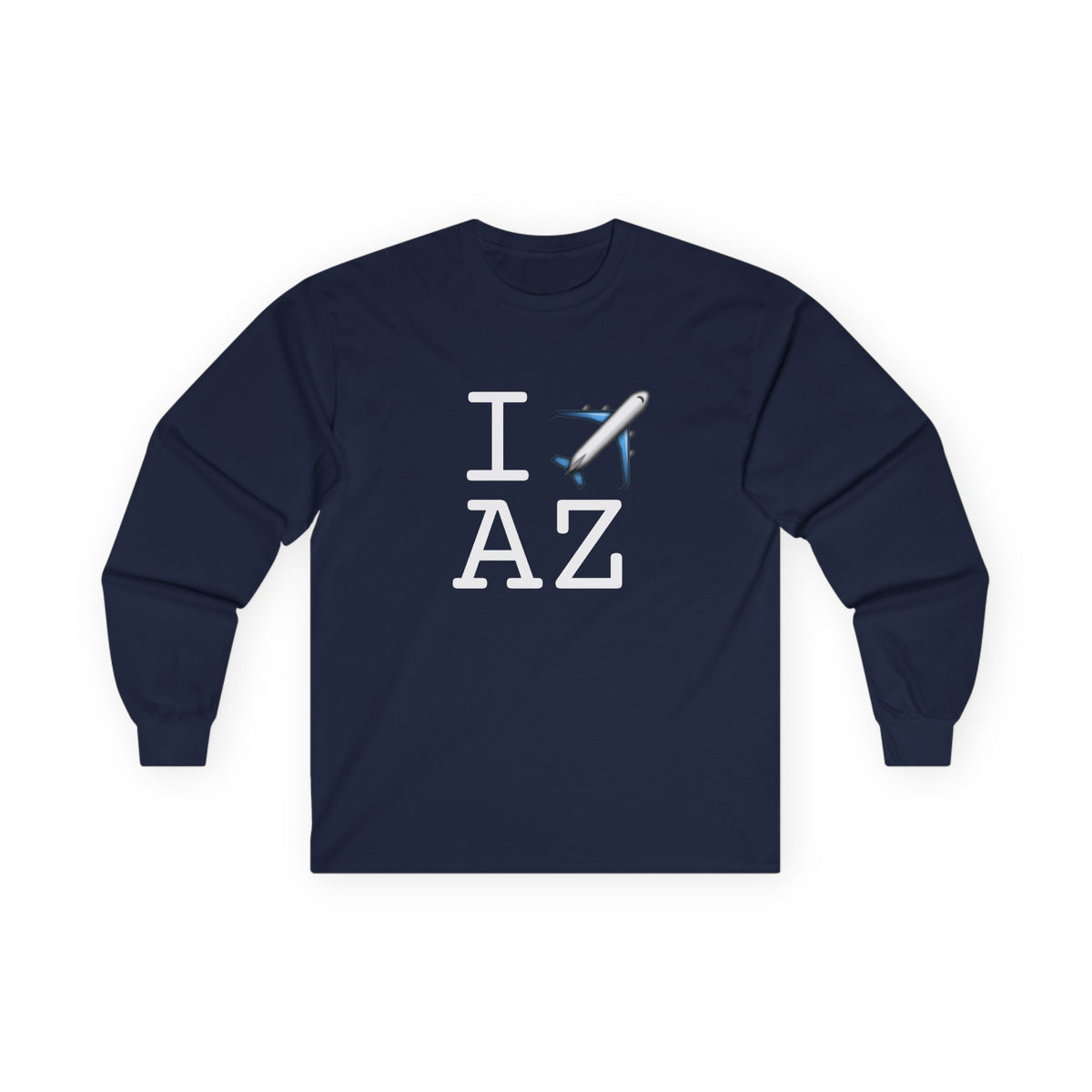 "I Fly Over Arizona" Long Sleeve Shirt