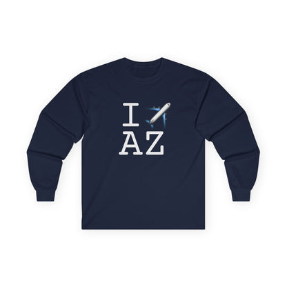 "I Fly Over Arizona" Long Sleeve Shirt