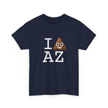 "I Poop in Arizona" Tee
