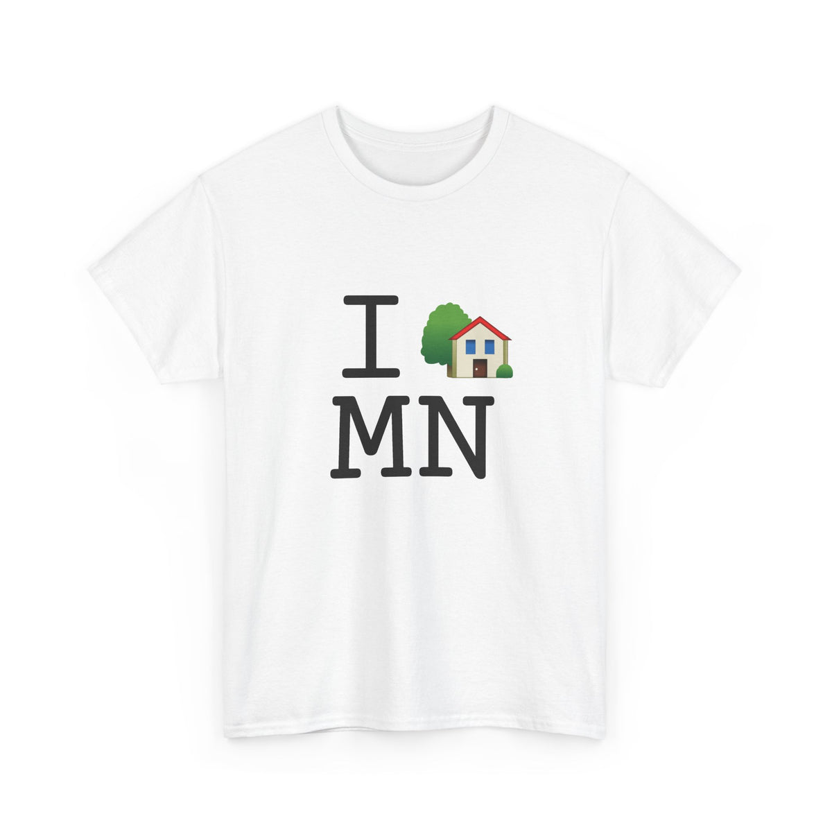 "I'm Home in Minnesota" Tee