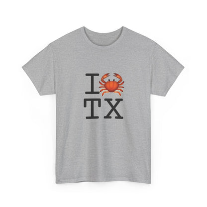 "I Crab Texas" Tee