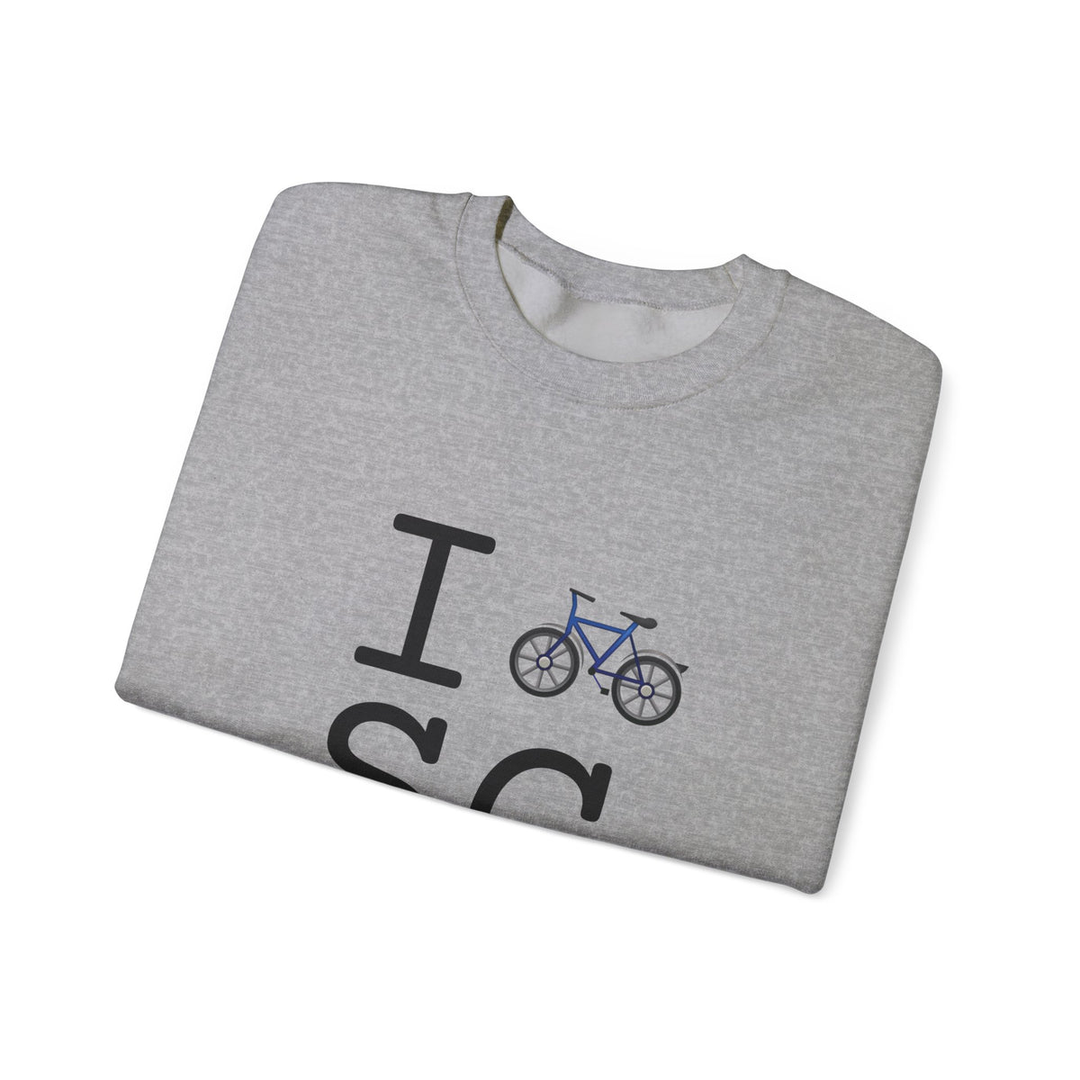 "I Bicycle South Carolina" Sweatshirt