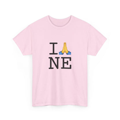 "I Pray for Nebraska" Tee