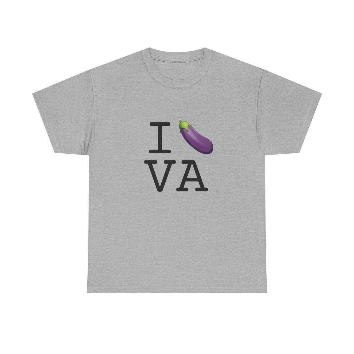 "I Eggplant Virginia" Tee