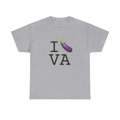 "I Eggplant Virginia" Tee