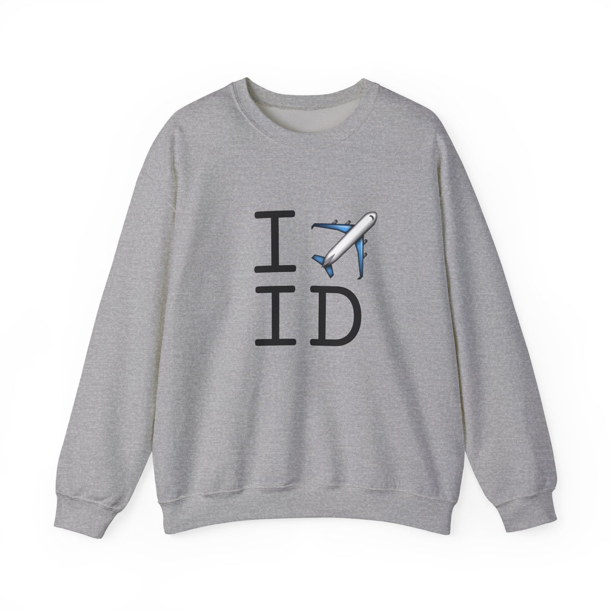 "I Fly Over Idaho" Sweatshirt