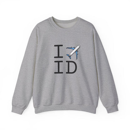 "I Fly Over Idaho" Sweatshirt