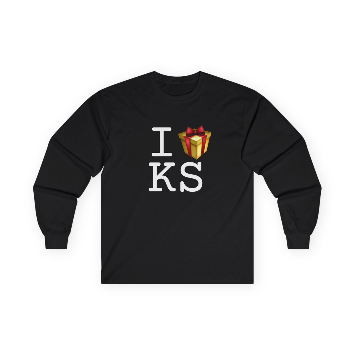 "I Present Kansas" Long Sleeve Shirt