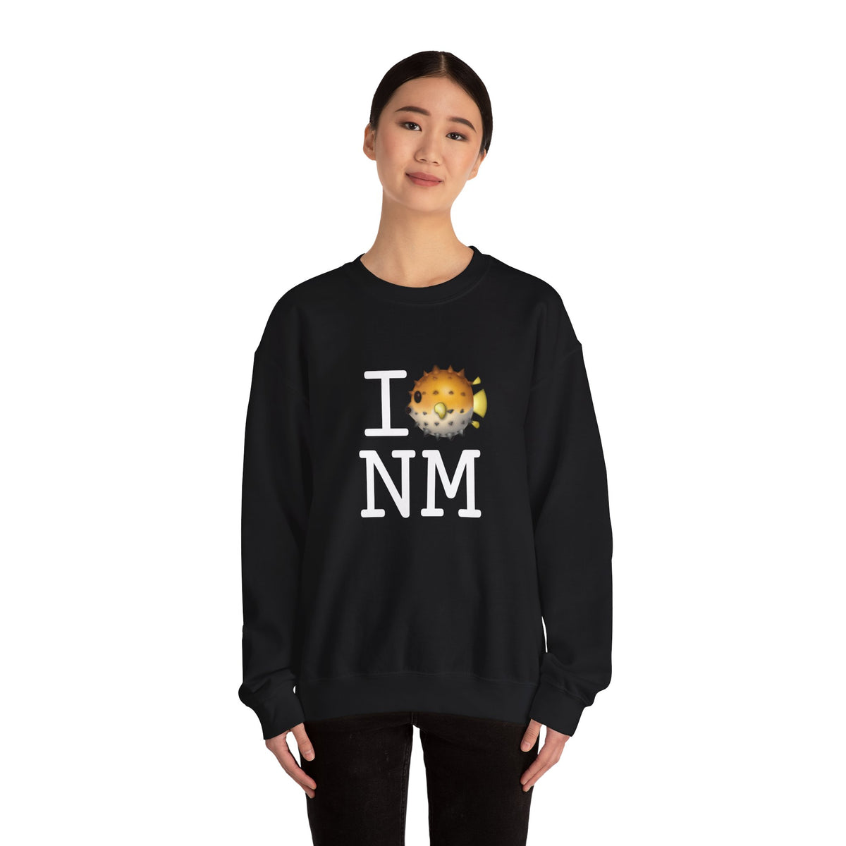 "I Blowfish in New Mexico" Sweatshirt