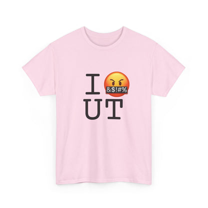 "I Curse about Utah" Tee