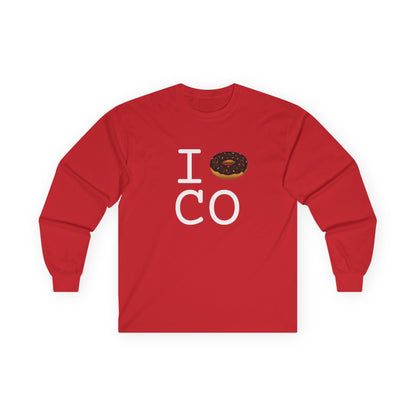 "I Donut Colorado" Long Sleeve Shirt