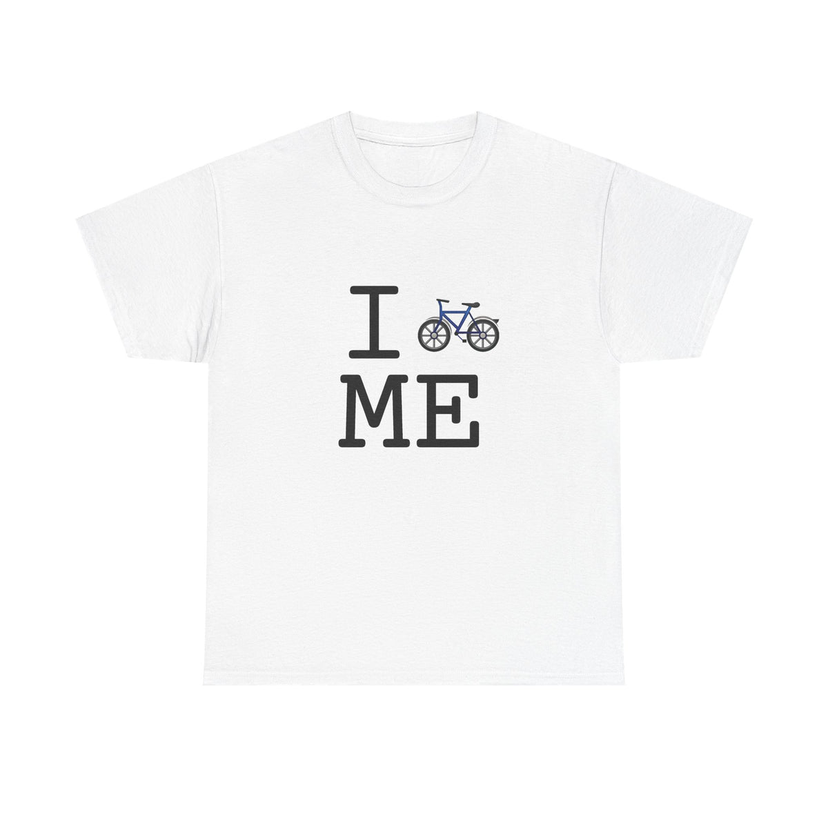 "I Bicycle Maine" Tee