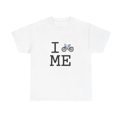 "I Bicycle Maine" Tee