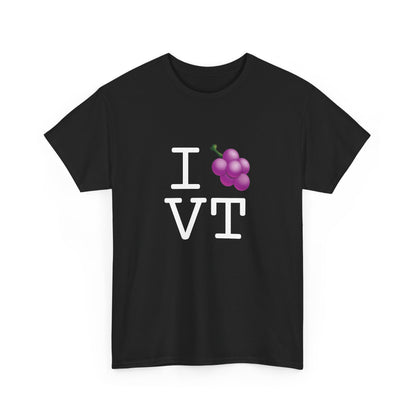 "I Grape Vermont" Tee