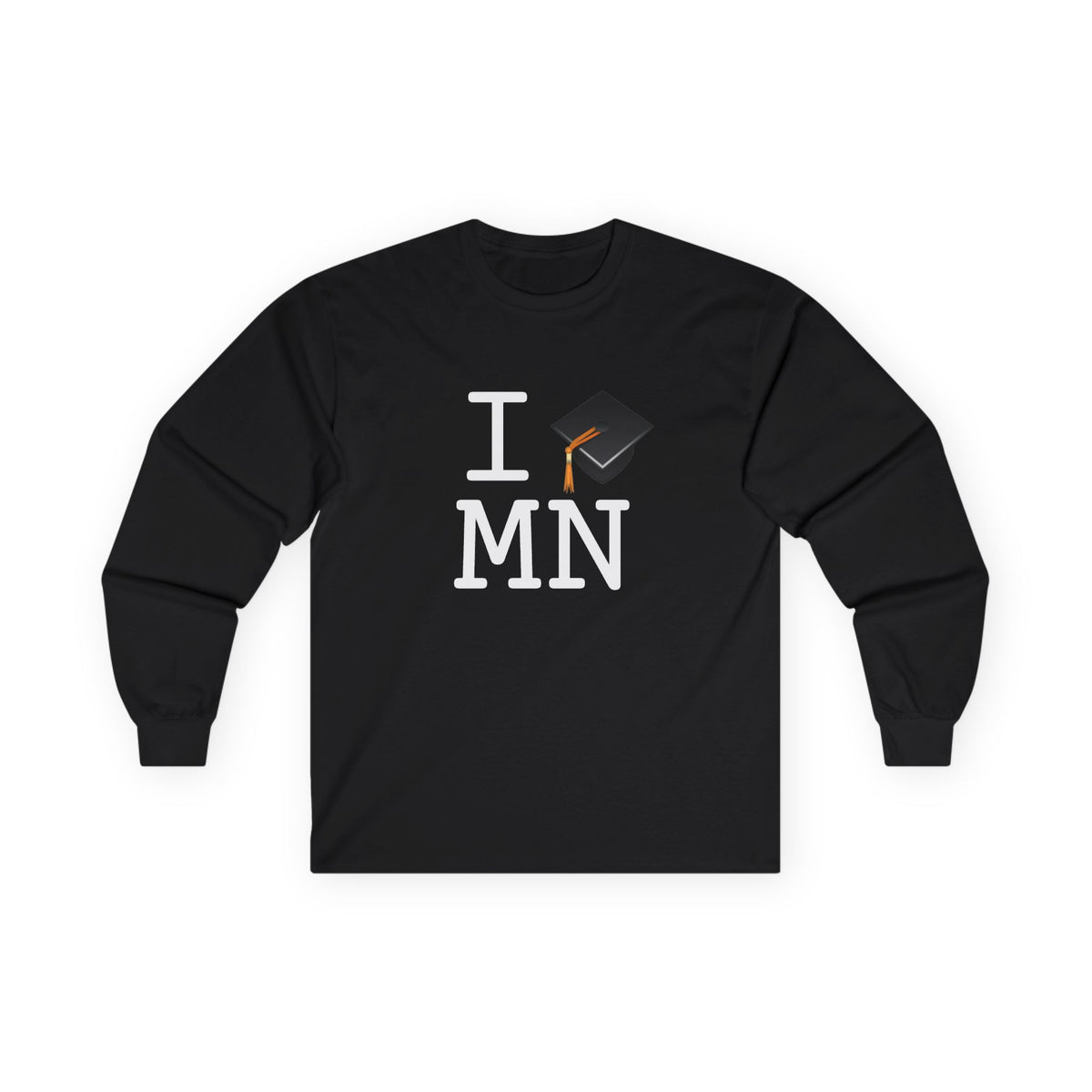 "I Graduate Minnesota" Long Sleeve Shirt
