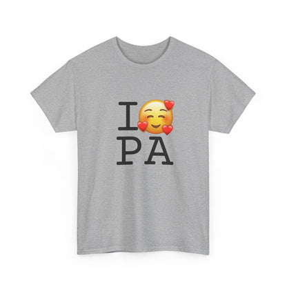 "I Adore Pennsylvania" Tee
