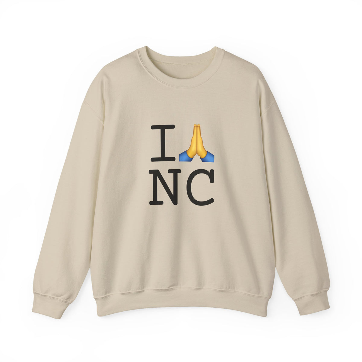 "I Pray for North Carolina" Sweatshirt