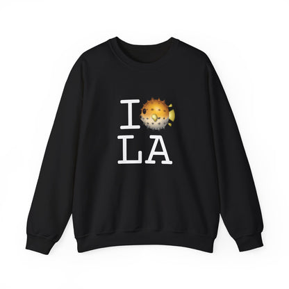 "I Blowfish in Louisiana" Sweatshirt