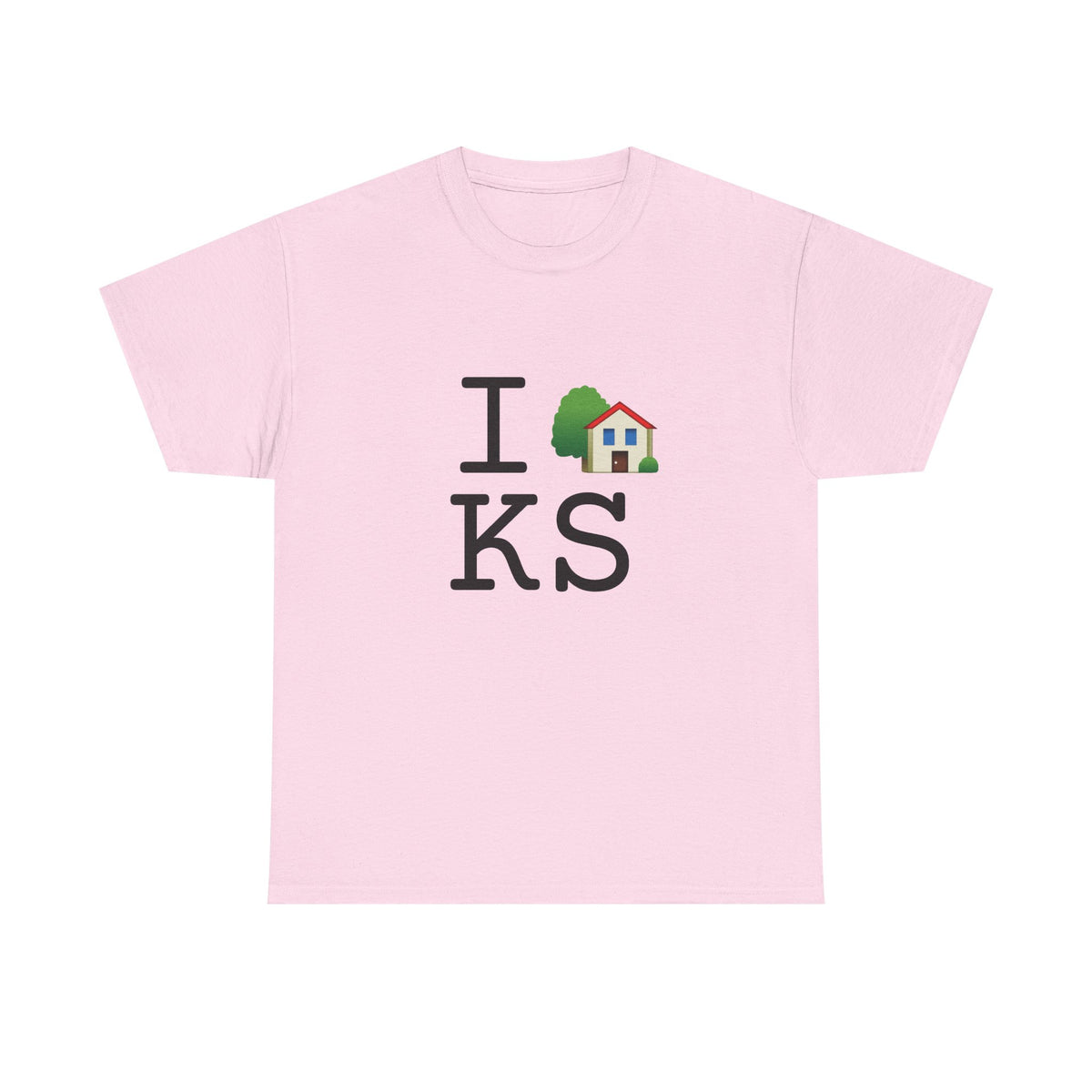 "I'm Home in Kansas" Tee