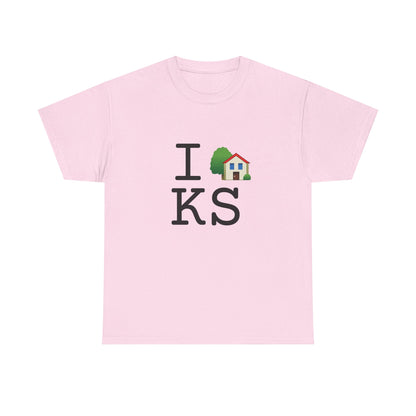 "I'm Home in Kansas" Tee