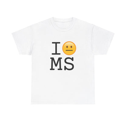 "I'm Neutral about Mississippi" Tee