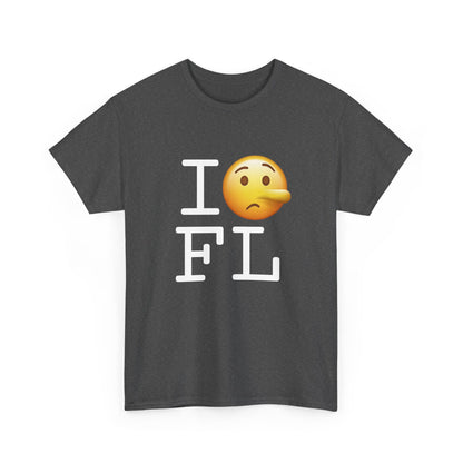 "I Lie about Florida" Tee