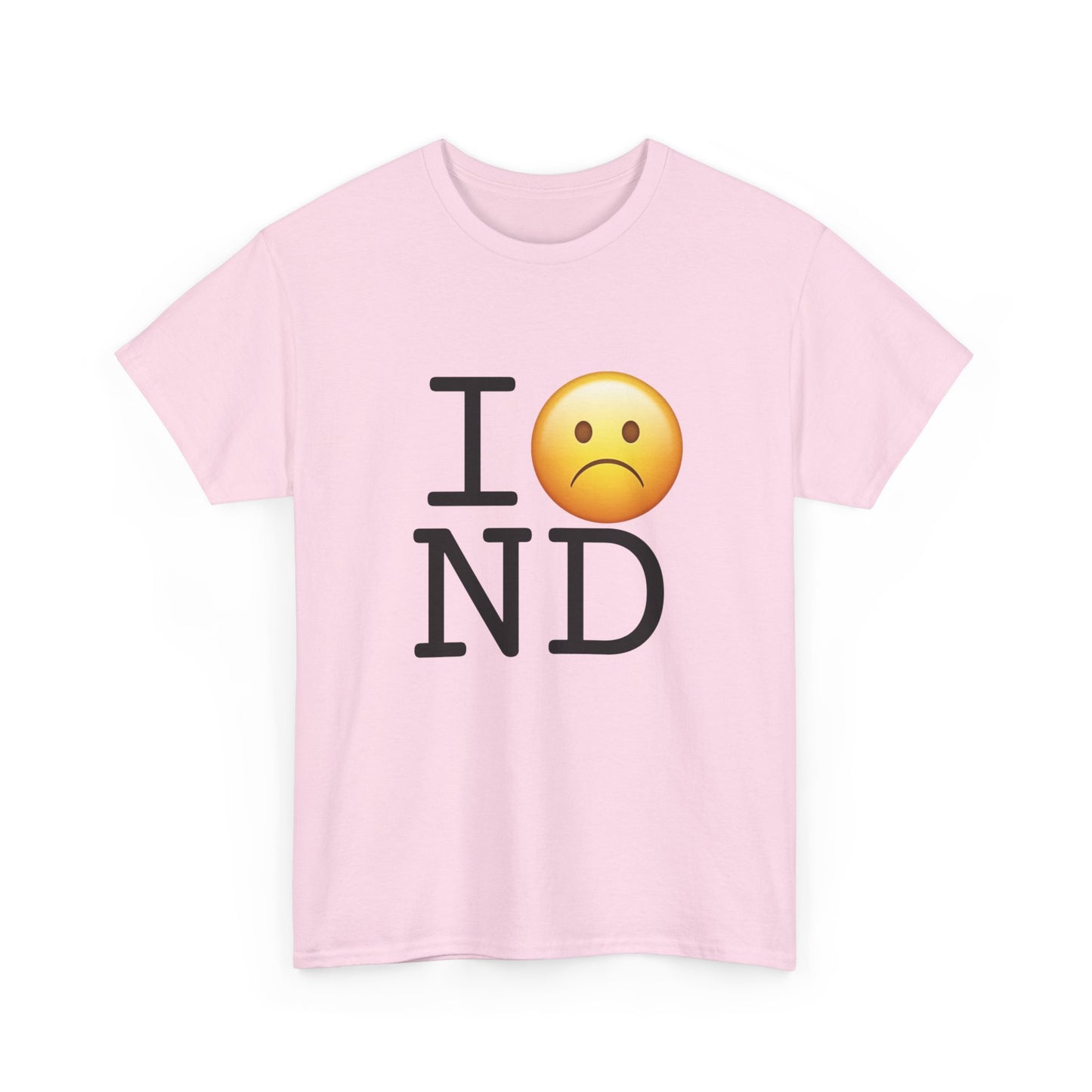 "I'm Grumpy about North Dakota" Tee