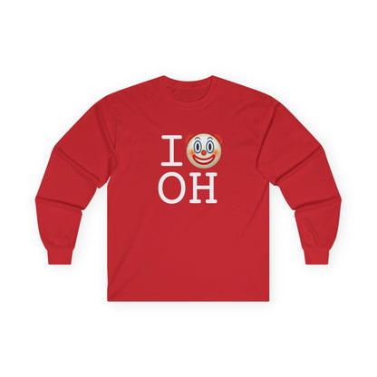 "I Clown on Ohio" Long Sleeve Shirt