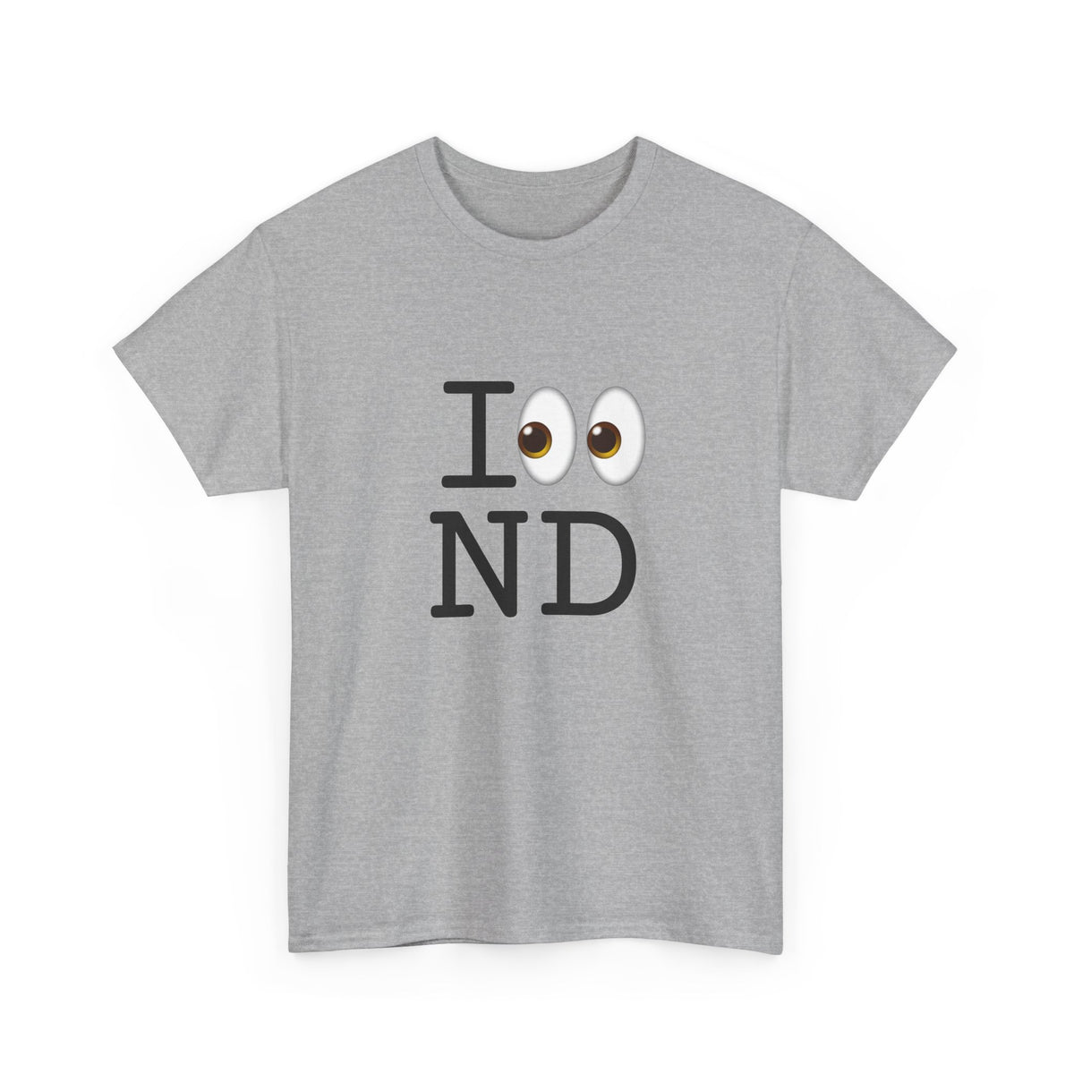 "I Look at North Dakota" Tee