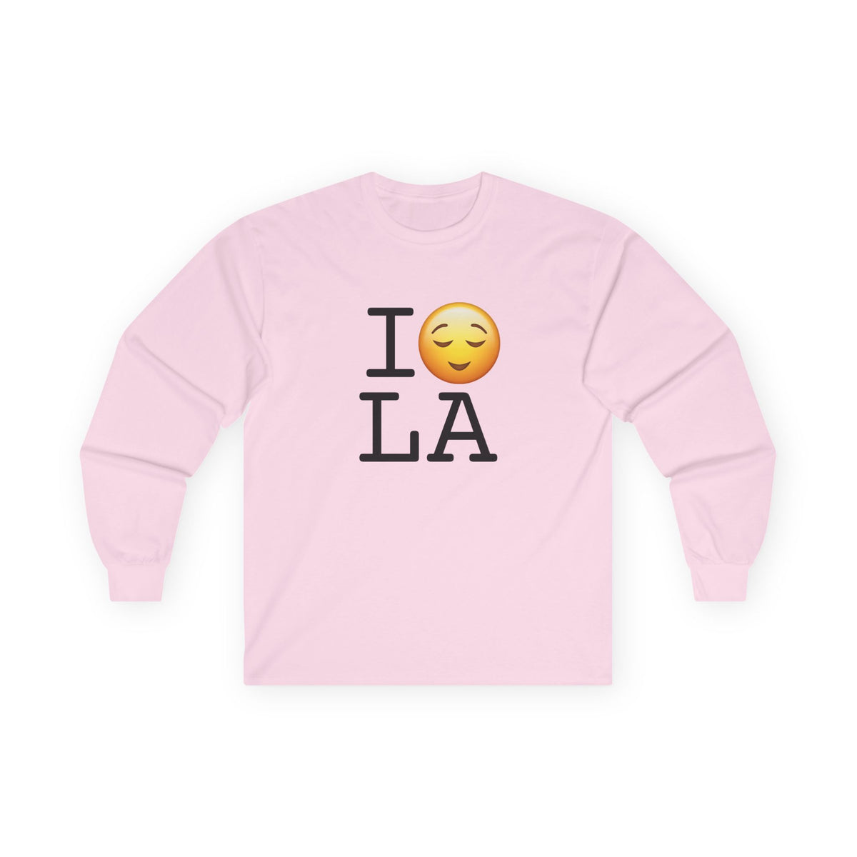 "I'm Relieved about Louisiana" Long Sleeve Shirt