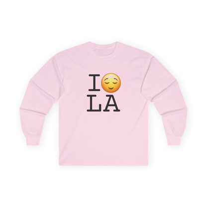 "I'm Relieved about Louisiana" Long Sleeve Shirt