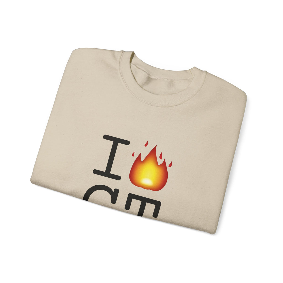 "I've got Fire for Connecticut" Sweatshirt