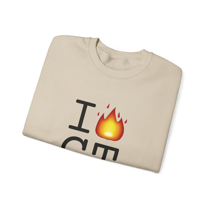 "I've got Fire for Connecticut" Sweatshirt