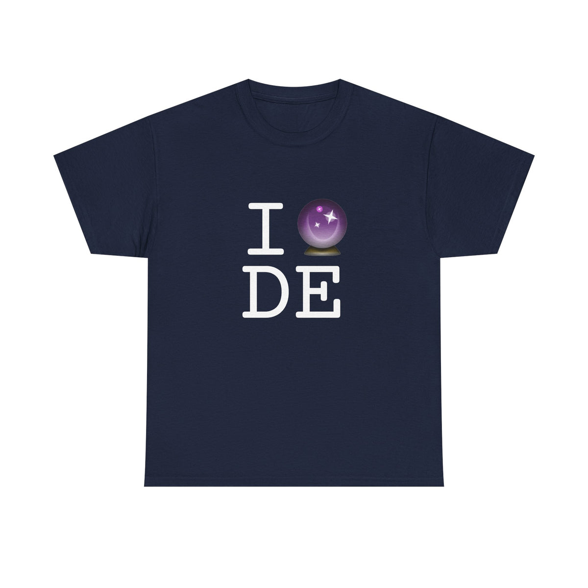 "I Predict the Future (Crystal Ball) of Delaware" Tee