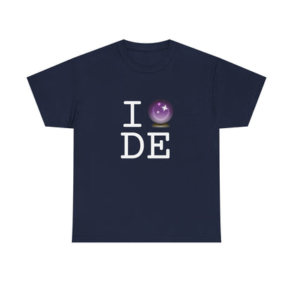 "I Predict the Future (Crystal Ball) of Delaware" Tee
